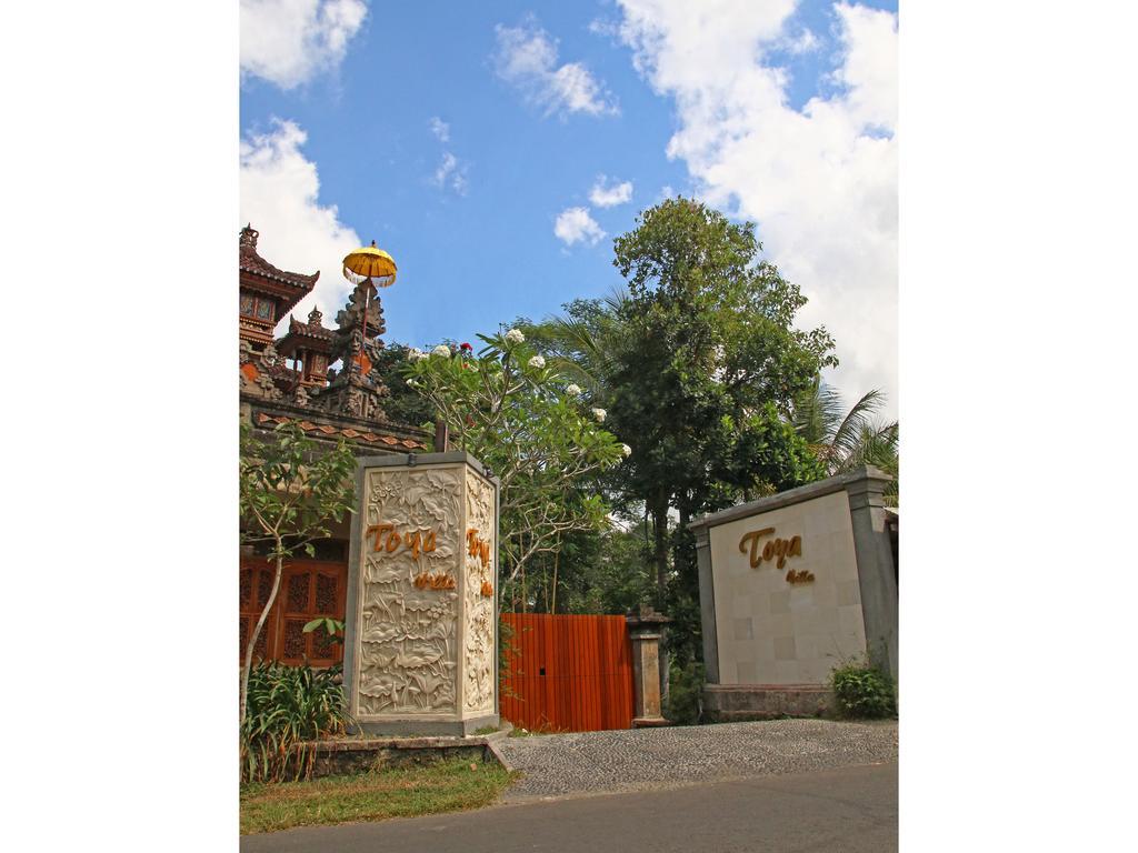 Toya Retreat Villa Tegallalang  Exterior foto